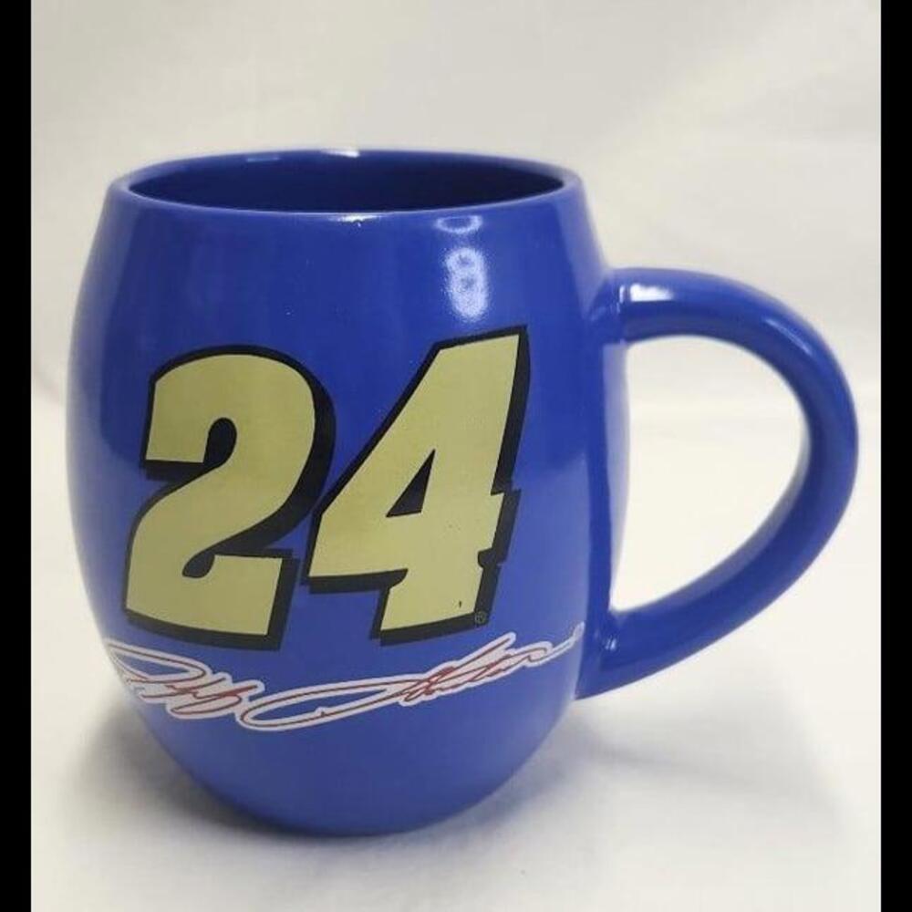 Jeff Gordon #24 Nascar Mug